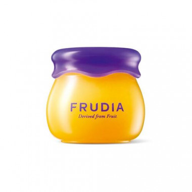 Frudia Бальзам для губ увлажняющий с черникой Blueberry hydrating honey lip balm 10 г — Makeup market