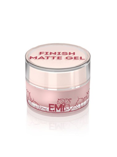 E.Mi Защитный гель матовый УФ-гель для моделирования — Makeup market