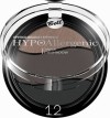 Bell Hypoallergenic Тени для век Трехцветные Гипоаллергенные Triple Eyeshadow фото 7 — Makeup market