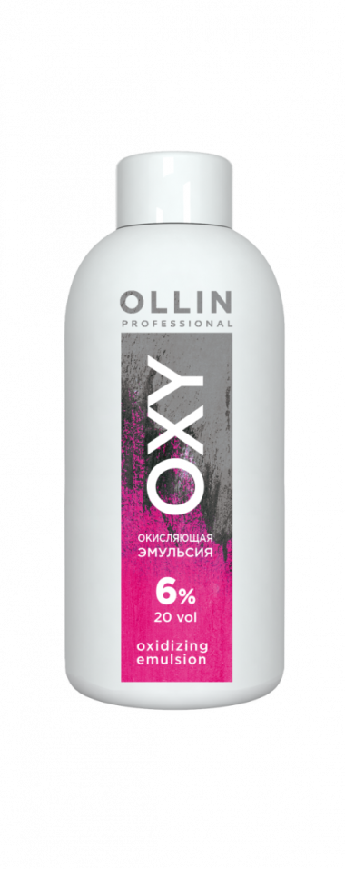 Ollin OXY 6% 20vol. Окисляющая эмульсия 90мл — Makeup market