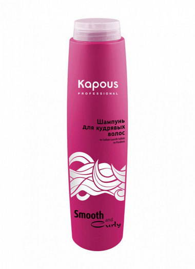 Kapous Шампунь для кудрявых волос серии Smooth Curly 300мл — Makeup market