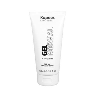 Kapous Гель для волос нормальной фиксации Gel Normal серии Styling, 150 мл — Makeup market