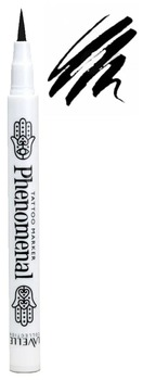 LavelleCollection Подводка-фломастер водостойкая для глаз Phenomenal 01 черный EL14-01 — Makeup market