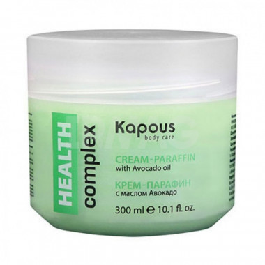 Kapous Крем-парафин с маслом авокадо 300 мл — Makeup market