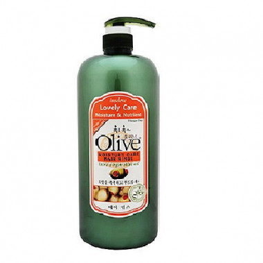 Olive Увлажняющий кондиционер для всех типов волос с экстрактом оливы 1500 мл — Makeup market