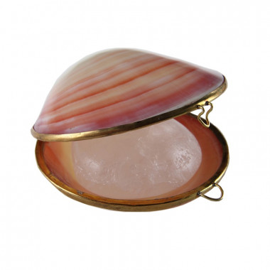 Crystal-Deonat в подарочных натуральных тихоокеанских раковинах  и пакете Розовые  65-75 гр 17 — Makeup market
