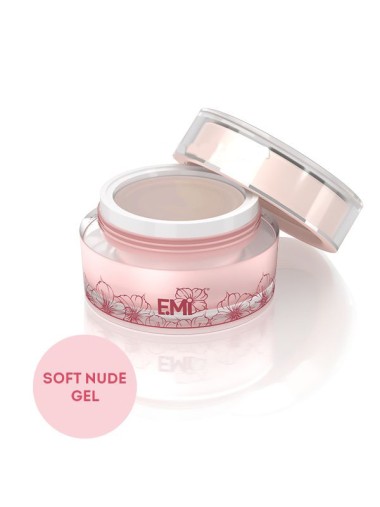 E.Mi Камуфлирующий гель для моделирования Soft Nude 15 г — Makeup market