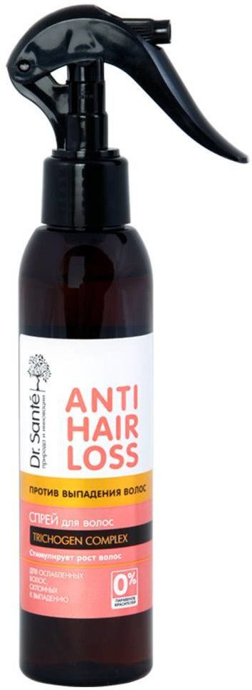 Эльфа Dr.Sante Anti Hair Loss Спрей для волос 150 мл — Makeup market