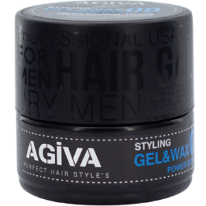 Agiva Hair Gel &amp; Wax 08 Power Extreme Гель-Воск для укладки волос 200 мл — Makeup market