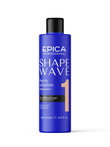 Epica Перманент для трудноподдающихся волос «Shape wave»1 400мл — Makeup market