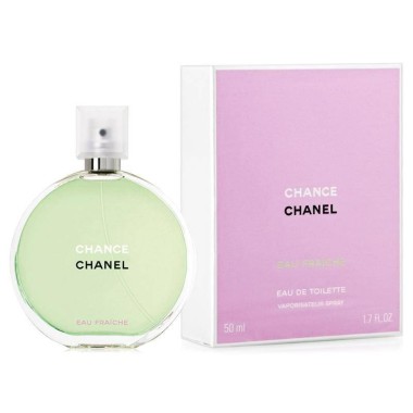 Chanel CHANCE EAU FRAICHE туалетная вода 50мл жен. — Makeup market