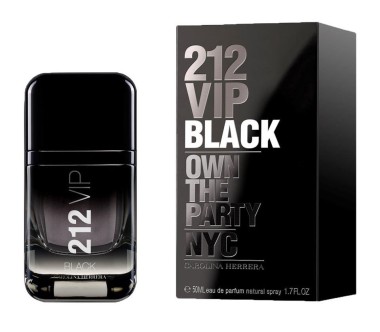Carolina Herrera 212 Vip Men Black парфюмерная вода 50мл мужская — Makeup market