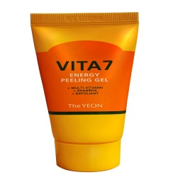 TheYEON Пилинг-гель для лица энергетический с AHA-BHA кислотами Vita7 energy peeling gel 30 мл — Makeup market