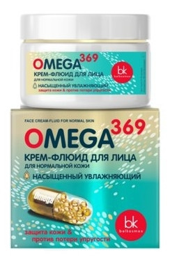 Belkosmex Omega 369 Крем-флюид для лица для нормальной кожи, 48г — Makeup market