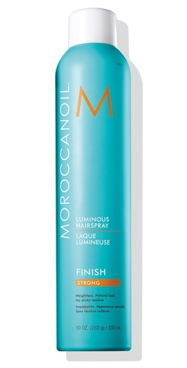 Moroccanoil Сияющий лак для волос Luminous Hairspray Strong 330мл — Makeup market