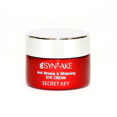 Secret Key Syn-Ake Крем для глаз с пептидом змеиного яда Syn-Ake Anti Wrinkle &amp; Whitening Eye Cream — Makeup market