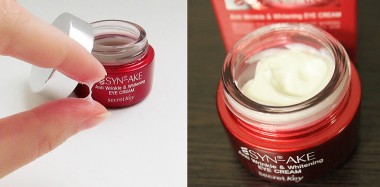Secret Key Syn-Ake Крем для глаз с пептидом змеиного яда Syn-Ake Anti Wrinkle &amp; Whitening Eye Cream — Makeup market