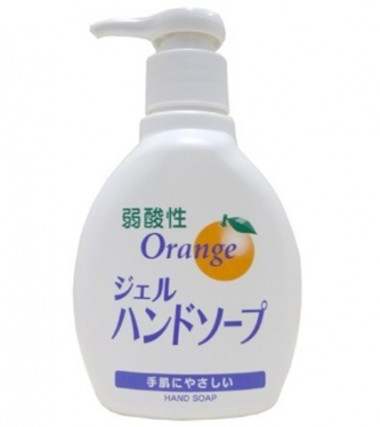 Rocket Soap Увлажняющее жидкое мыло для рук Rocket Soap Orange слабощелочное диспенсер 200 мл — Makeup market