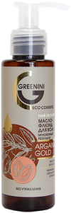 Greenini Масло-флюид для волос ARGANIA GOLD 100мл фото 3 — Makeup market
