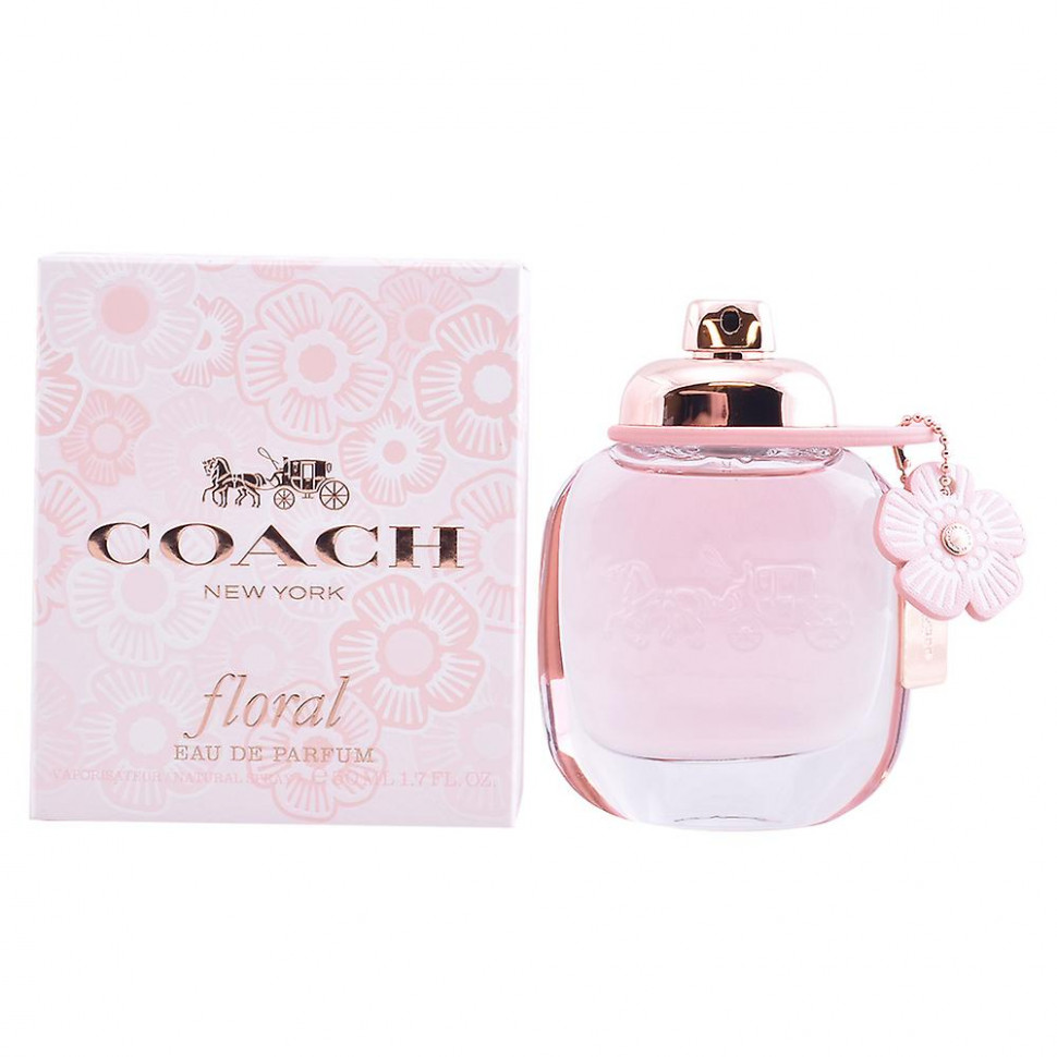 coach floral perfume 50ml