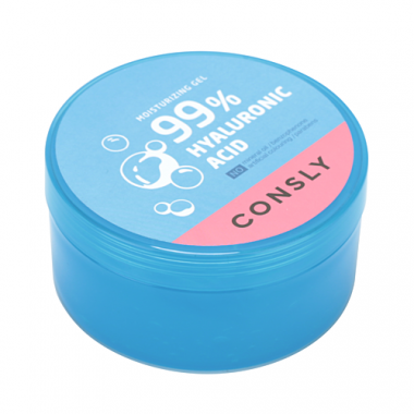 Consly Гель увлажняющий с гиалуроновой кислотой Hyaluronic acid moisture gel 300 мл — Makeup market