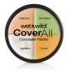Wet n Wild Набор корректоров для лица (4 Тона) Coverall Concealer Palette Набор E61462 фото 1 — Makeup market
