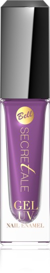 Bell Лак для ногтей - Эффект Геля Secretale Uv Gel Nail Enamel фото 6 — Makeup market