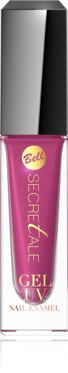 Bell Лак для ногтей - Эффект Геля Secretale Uv Gel Nail Enamel фото 7 — Makeup market
