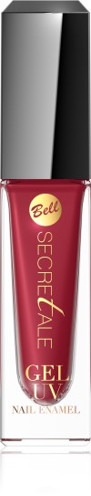 Bell Лак для ногтей - Эффект Геля Secretale Uv Gel Nail Enamel фото 8 — Makeup market