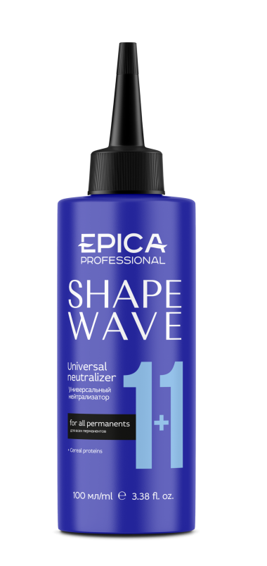Epica Универсальный нейтрализатор 1+1«Shape wave» 100мл — Makeup market