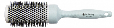 Hairway Термобрашинг ECO D-44мм голубой 07157-03 — Makeup market