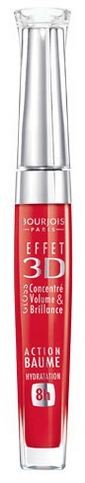 Bourjois Блеск для губ Effet 3D 8h фото 17 — Makeup market