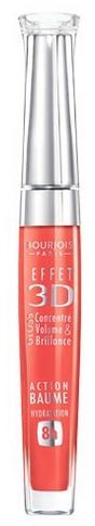Bourjois Блеск для губ Effet 3D 8h фото 18 — Makeup market