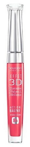 Bourjois Блеск для губ Effet 3D 8h фото 19 — Makeup market