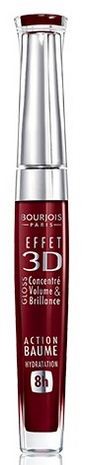 Bourjois Блеск для губ Effet 3D 8h фото 21 — Makeup market