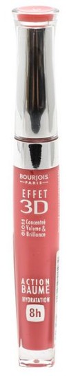 Bourjois Блеск для губ Effet 3D 8h фото 22 — Makeup market