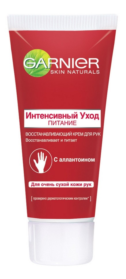 Garnier Интенсивный уход Восстанавливающий крем для рук для очень сухой кожи 100мл фото 1 — Makeup market