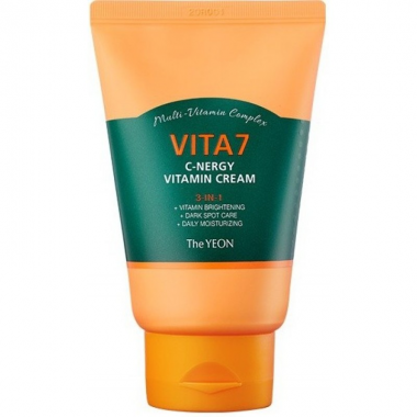 TheYEON Крем для лица витаминный Vita7 c-nergy vitamin cream 30 мл — Makeup market
