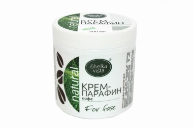 Shelka Vista Natural Крем-парафин для лица Кофе 500мл банка — Makeup market