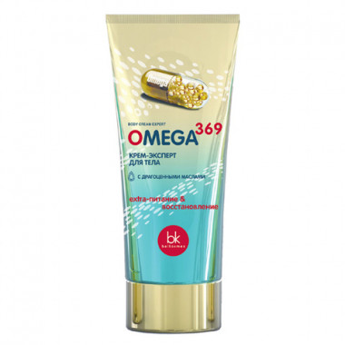 Belkosmex Omega 369 Крем-эксперт для тела, 150 г — Makeup market
