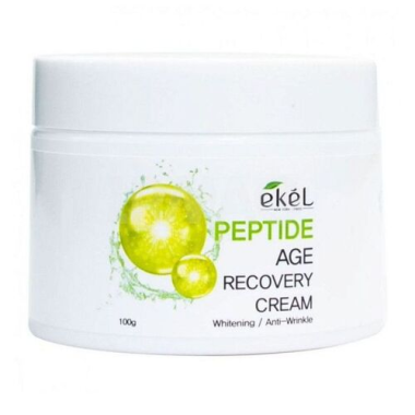 Ekel Крем для лица с пептидами Age recovery cream peptide 100 мл — Makeup market