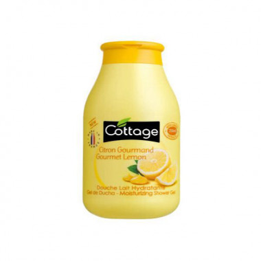 Cottage Молочко для душа Увлажняющее Лимон 250 мл — Makeup market