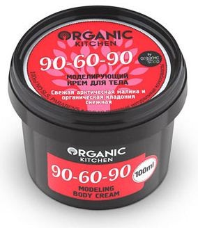 Organic shop Крем для тела моделирующий &quot;90-60-90&quot; 100мл — Makeup market