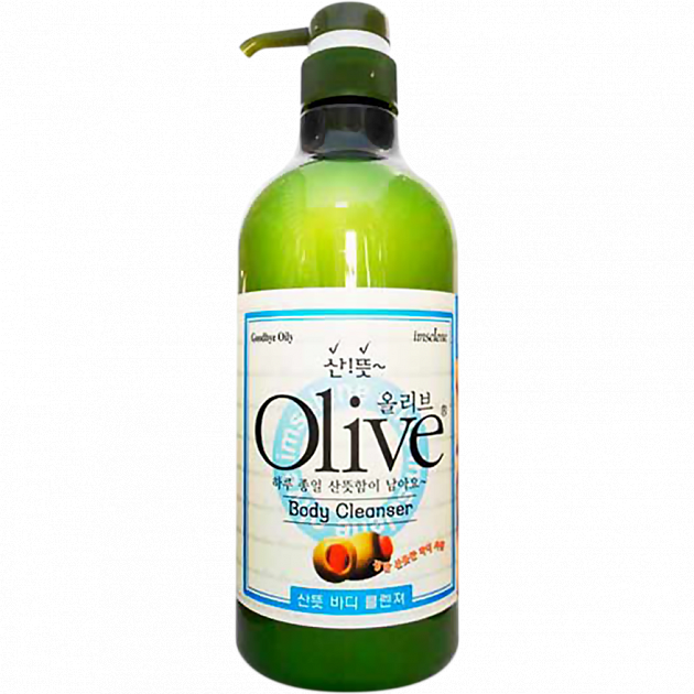 Olive Гель для душа с экстрактом оливы для жирной кожи 750 мл фото 1 — Makeup market
