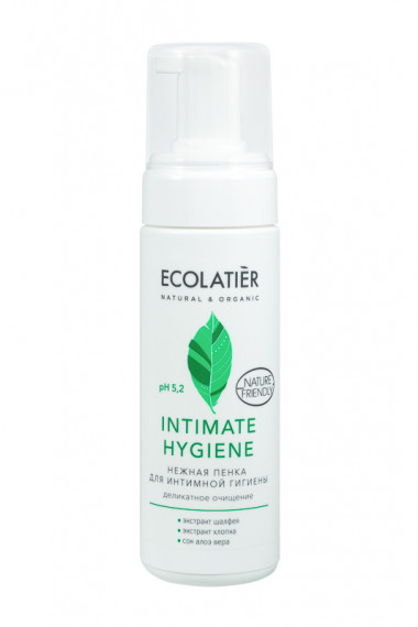 Ecolab Ecolatier Inspirat Пенка нежная для интимной гигиены Intimate Hygiene 150 мл — Makeup market