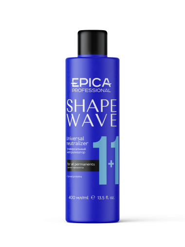 Epica Универсальный нейтрализатор 1+1«Shape wave» 400мл — Makeup market