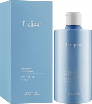 Fraijour Тонер для лица увлажняющий Pro-moisture creamy toner 500 мл — Makeup market