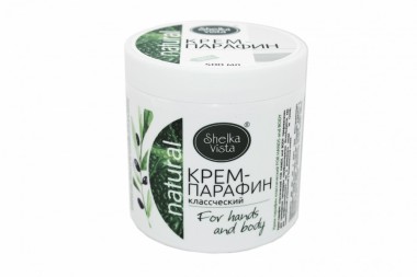Shelka Vista Natural Крем-парафин для рук и тела классический 500мл банка — Makeup market