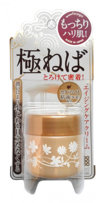 Meishoku Bigansui Крем для сухой кожи с экстрактом слизи улитки 30 g — Makeup market