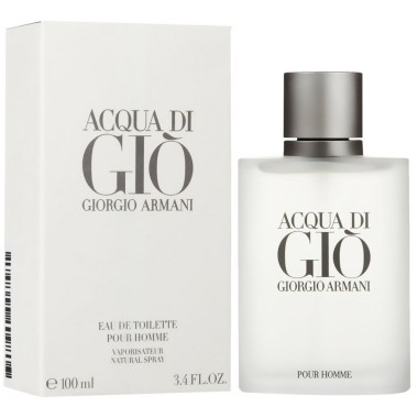 Armani Acqua Di Gio туалетная вода 100мл мужская — Makeup market